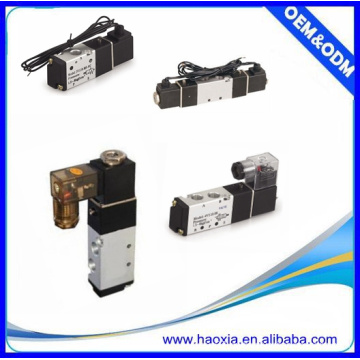 Airtac Serie Pneumatik-Luftventil Solenoid Gasventil 5/3 Magnetventil